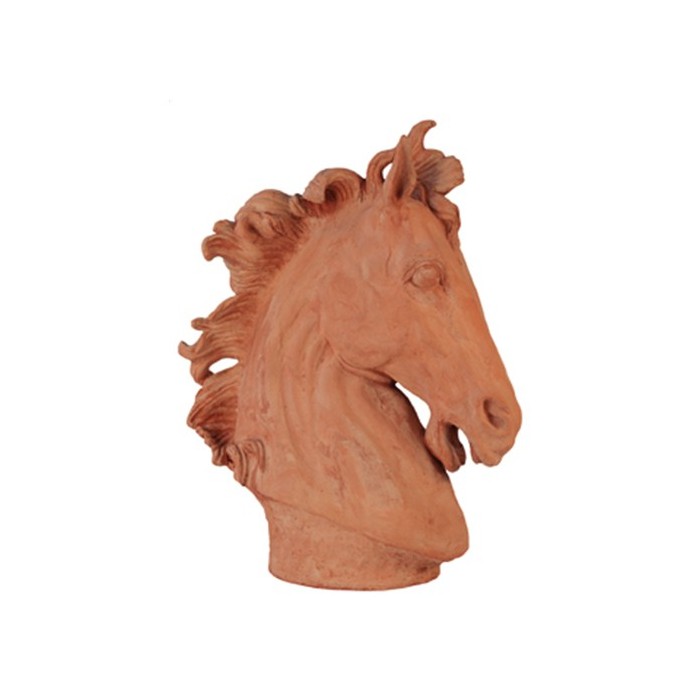 Terracotta Horse Head
